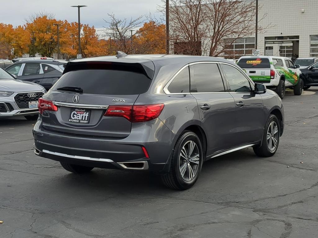 used 2018 Acura MDX car, priced at $17,350
