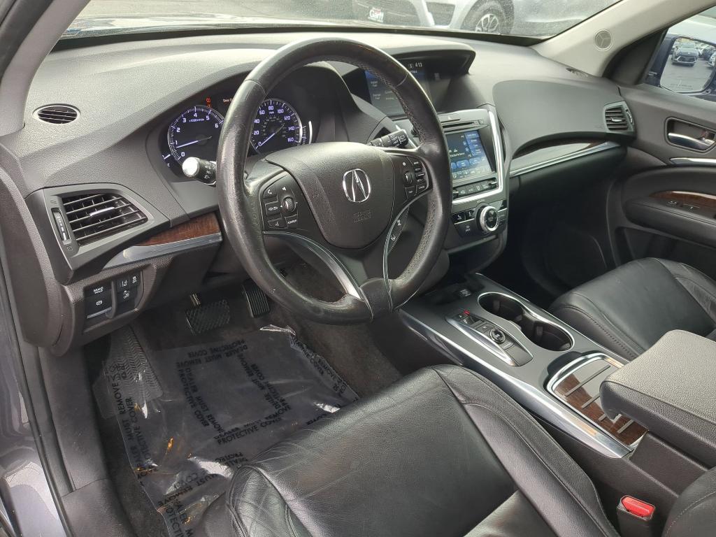 used 2018 Acura MDX car, priced at $17,350