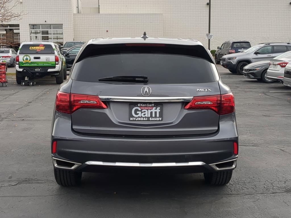 used 2018 Acura MDX car, priced at $17,350