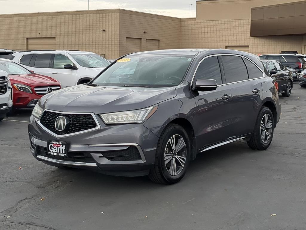 used 2018 Acura MDX car, priced at $17,350