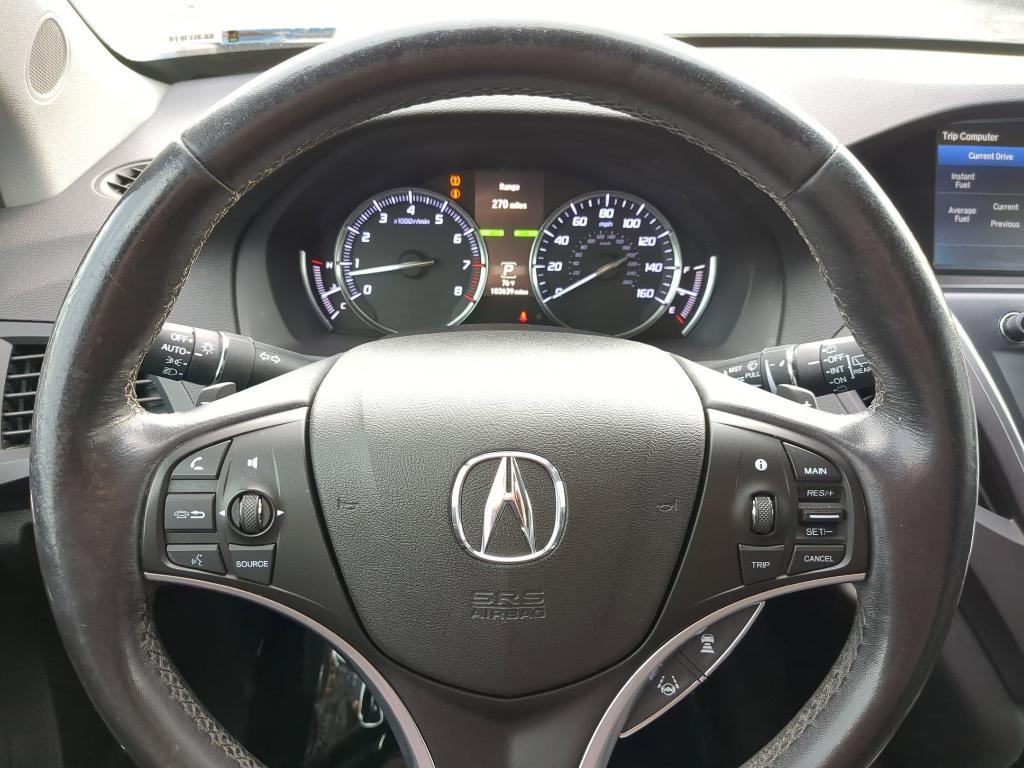 used 2018 Acura MDX car, priced at $17,350