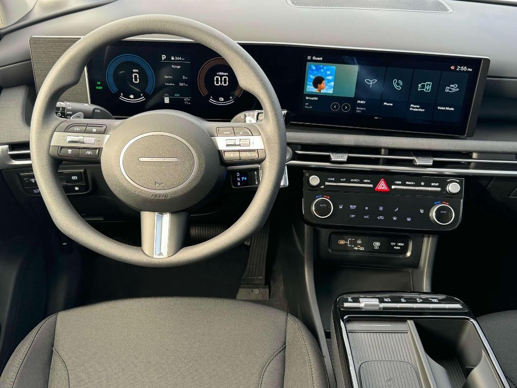 new 2025 Hyundai TUCSON Plug-In Hybrid car, priced at $41,200