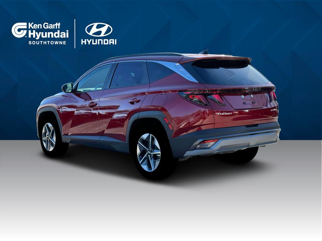 new 2025 Hyundai TUCSON Plug-In Hybrid car, priced at $41,200