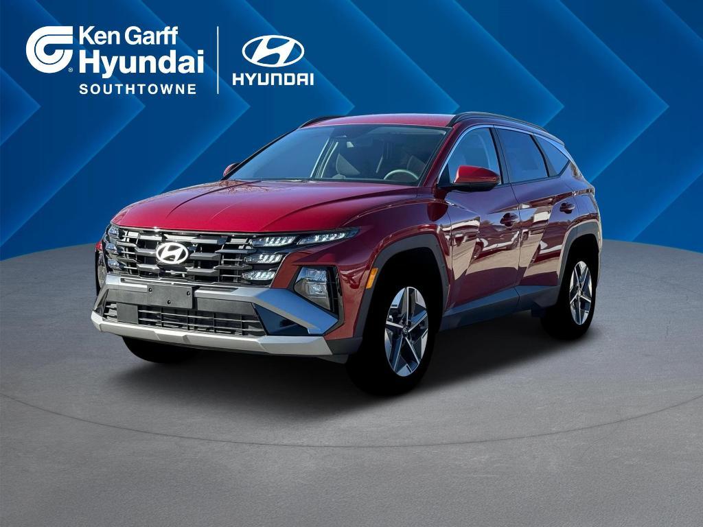 new 2025 Hyundai TUCSON Plug-In Hybrid car, priced at $41,200