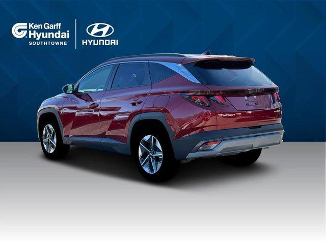 new 2025 Hyundai TUCSON Plug-In Hybrid car, priced at $41,200