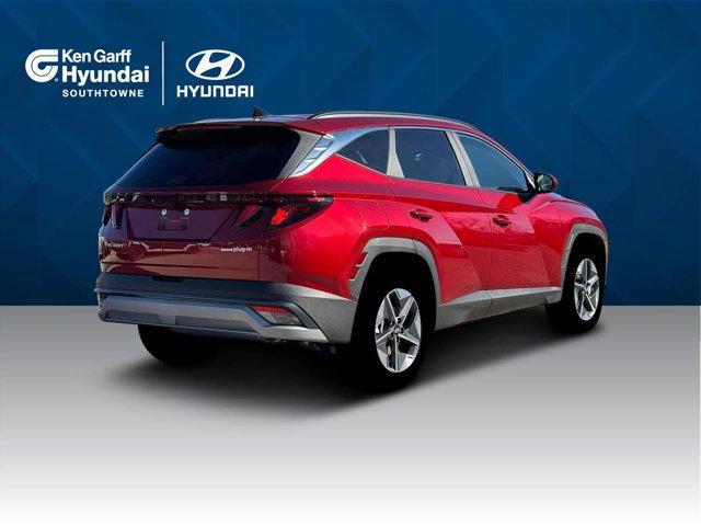 new 2025 Hyundai TUCSON Plug-In Hybrid car, priced at $41,200
