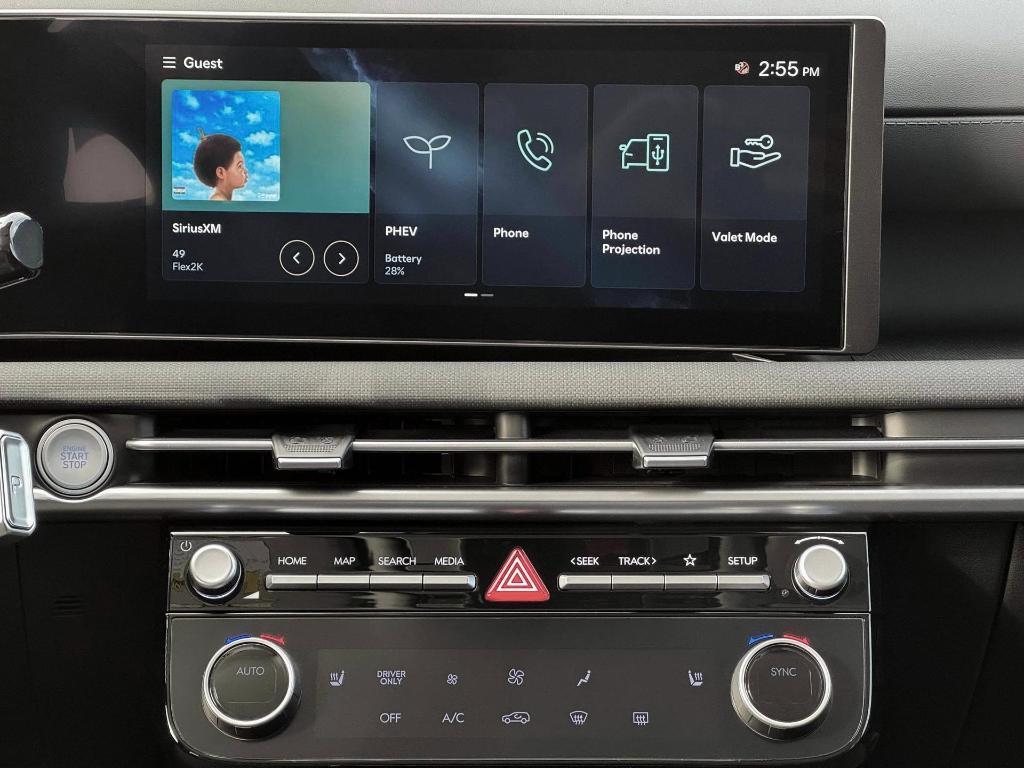 new 2025 Hyundai TUCSON Plug-In Hybrid car, priced at $41,200