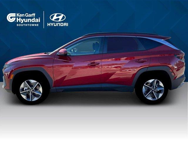 new 2025 Hyundai TUCSON Plug-In Hybrid car, priced at $41,200