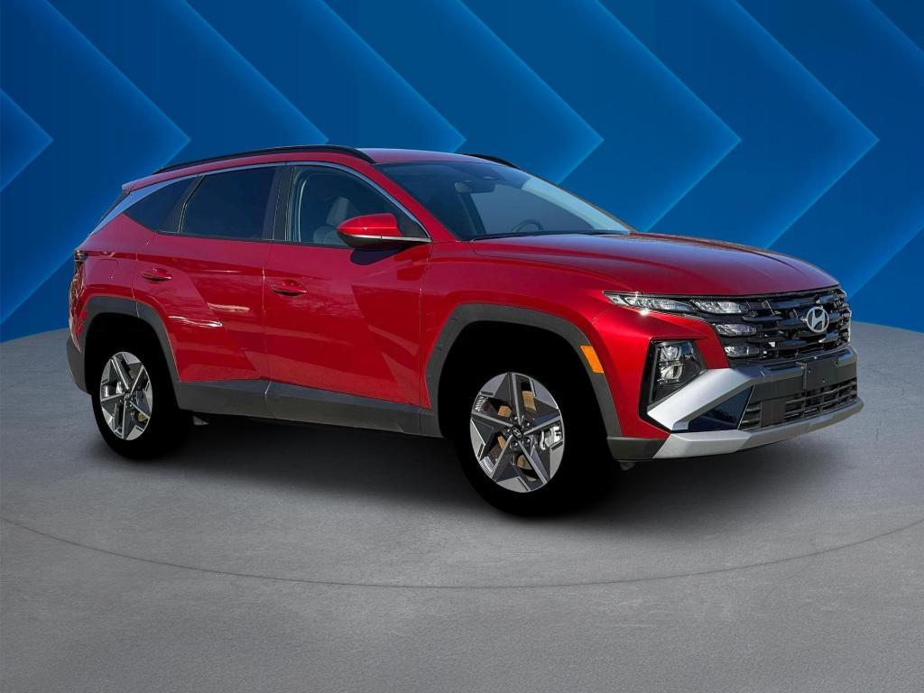 new 2025 Hyundai TUCSON Plug-In Hybrid car, priced at $41,200