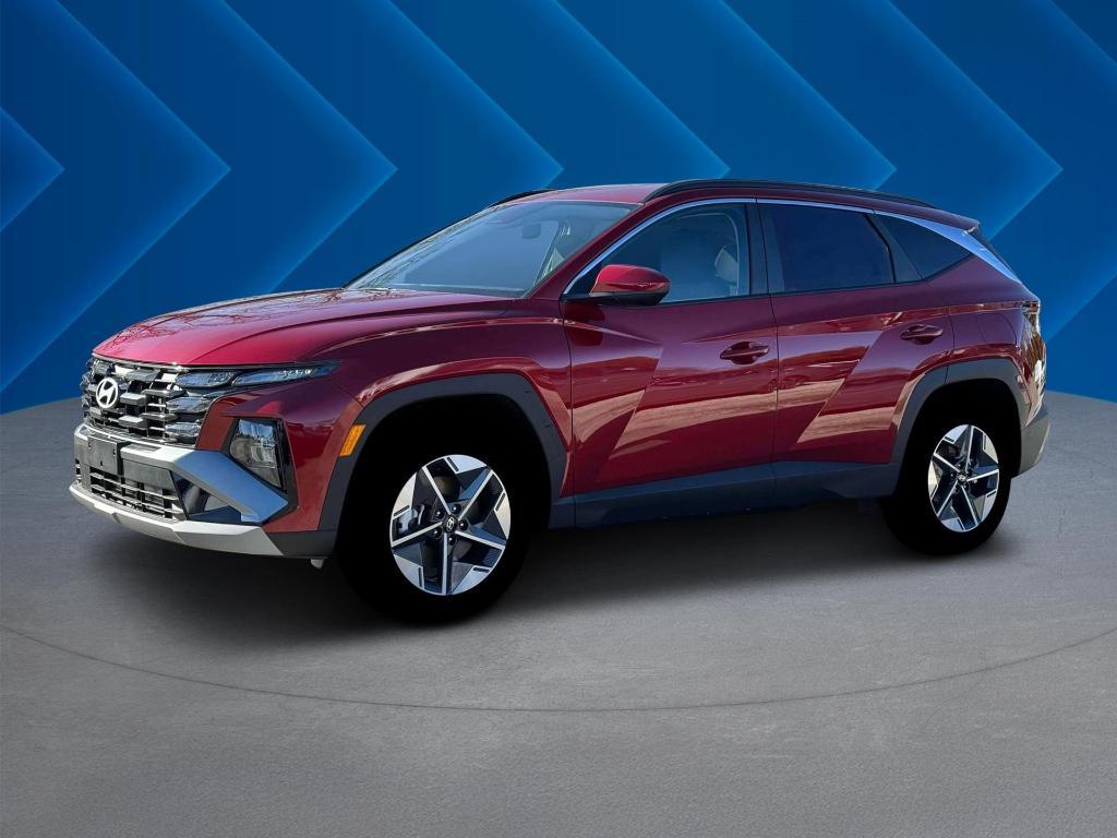 new 2025 Hyundai TUCSON Plug-In Hybrid car, priced at $41,200