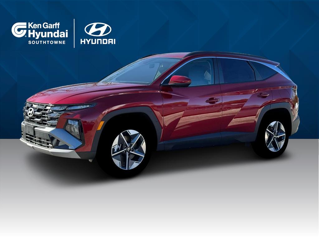 new 2025 Hyundai TUCSON Plug-In Hybrid car, priced at $41,200