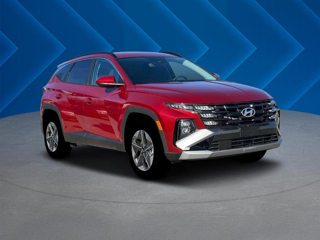 new 2025 Hyundai TUCSON Plug-In Hybrid car, priced at $41,200