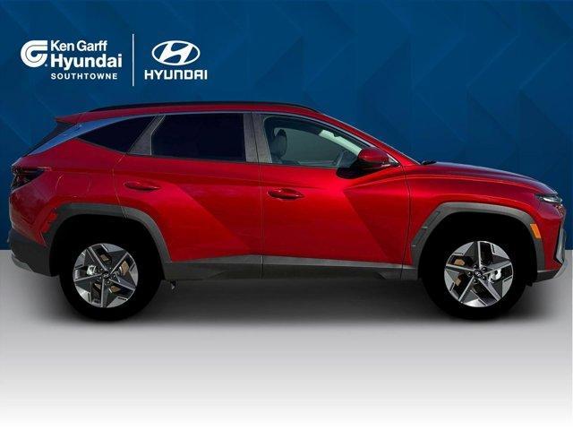new 2025 Hyundai TUCSON Plug-In Hybrid car, priced at $41,200