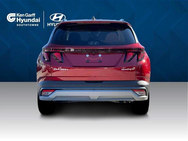 new 2025 Hyundai TUCSON Plug-In Hybrid car, priced at $41,200