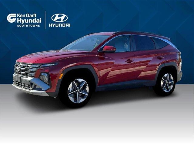new 2025 Hyundai TUCSON Plug-In Hybrid car, priced at $41,200