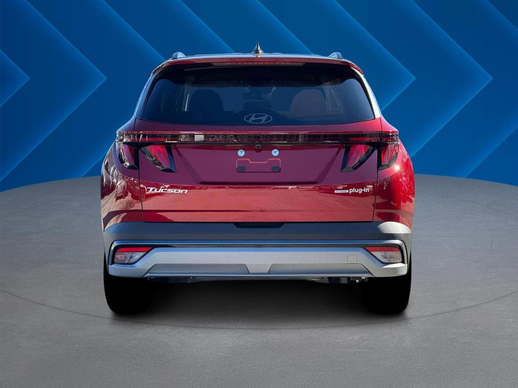 new 2025 Hyundai TUCSON Plug-In Hybrid car, priced at $41,200