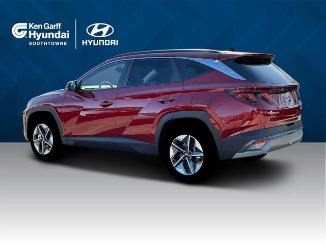 new 2025 Hyundai TUCSON Plug-In Hybrid car, priced at $41,200