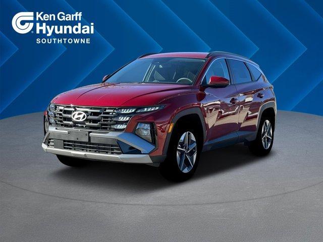 new 2025 Hyundai TUCSON Plug-In Hybrid car, priced at $41,200