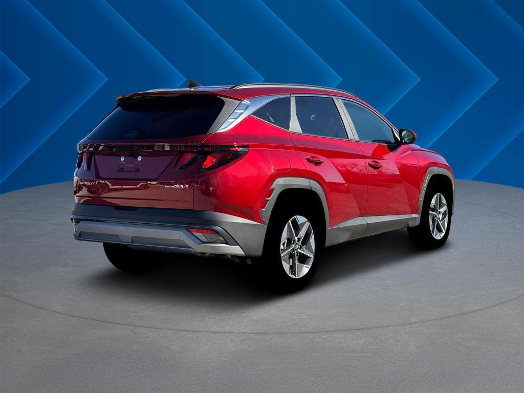 new 2025 Hyundai TUCSON Plug-In Hybrid car, priced at $41,200