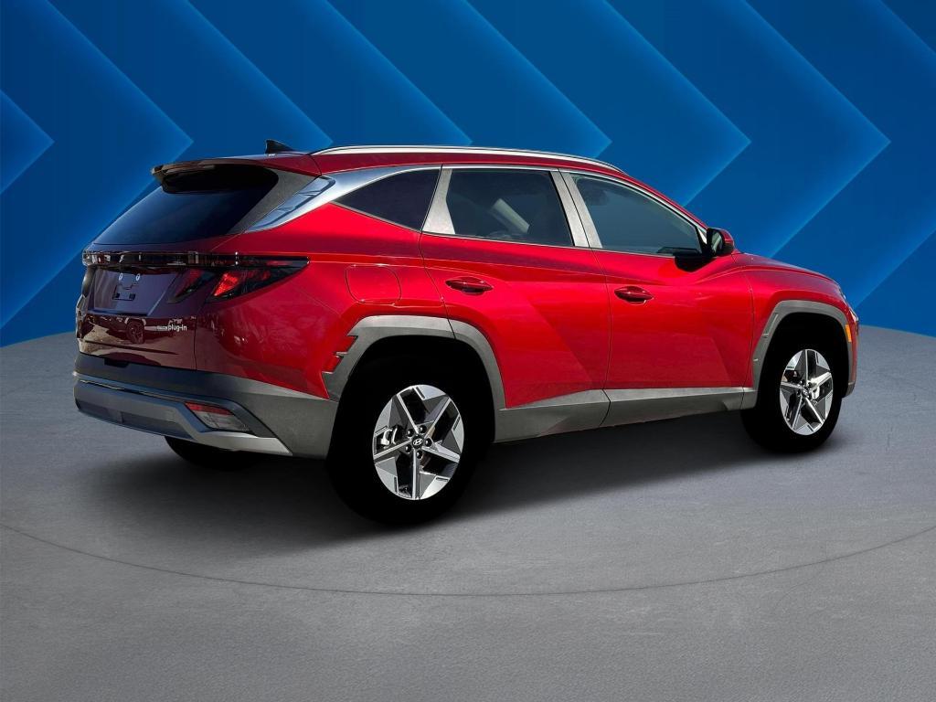new 2025 Hyundai TUCSON Plug-In Hybrid car, priced at $41,200