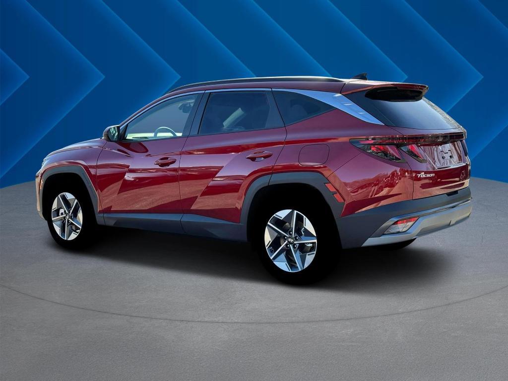 new 2025 Hyundai TUCSON Plug-In Hybrid car, priced at $41,200