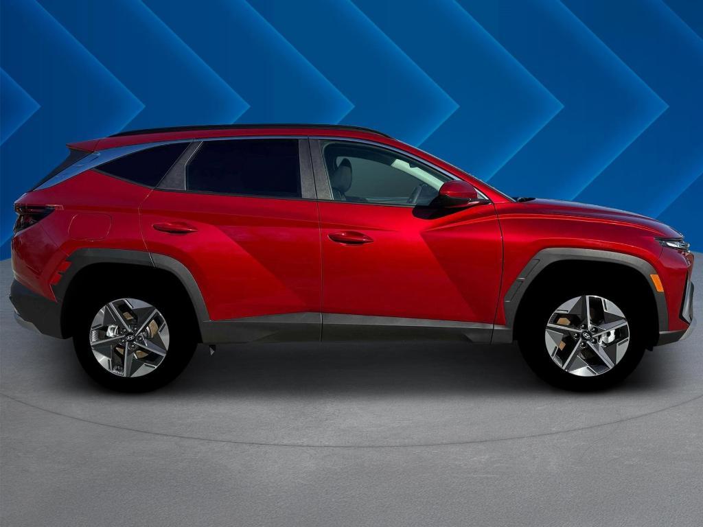 new 2025 Hyundai TUCSON Plug-In Hybrid car, priced at $41,200