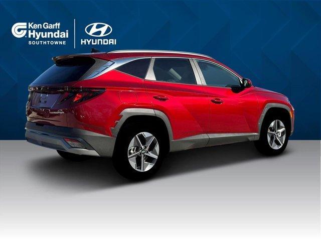new 2025 Hyundai TUCSON Plug-In Hybrid car, priced at $41,200