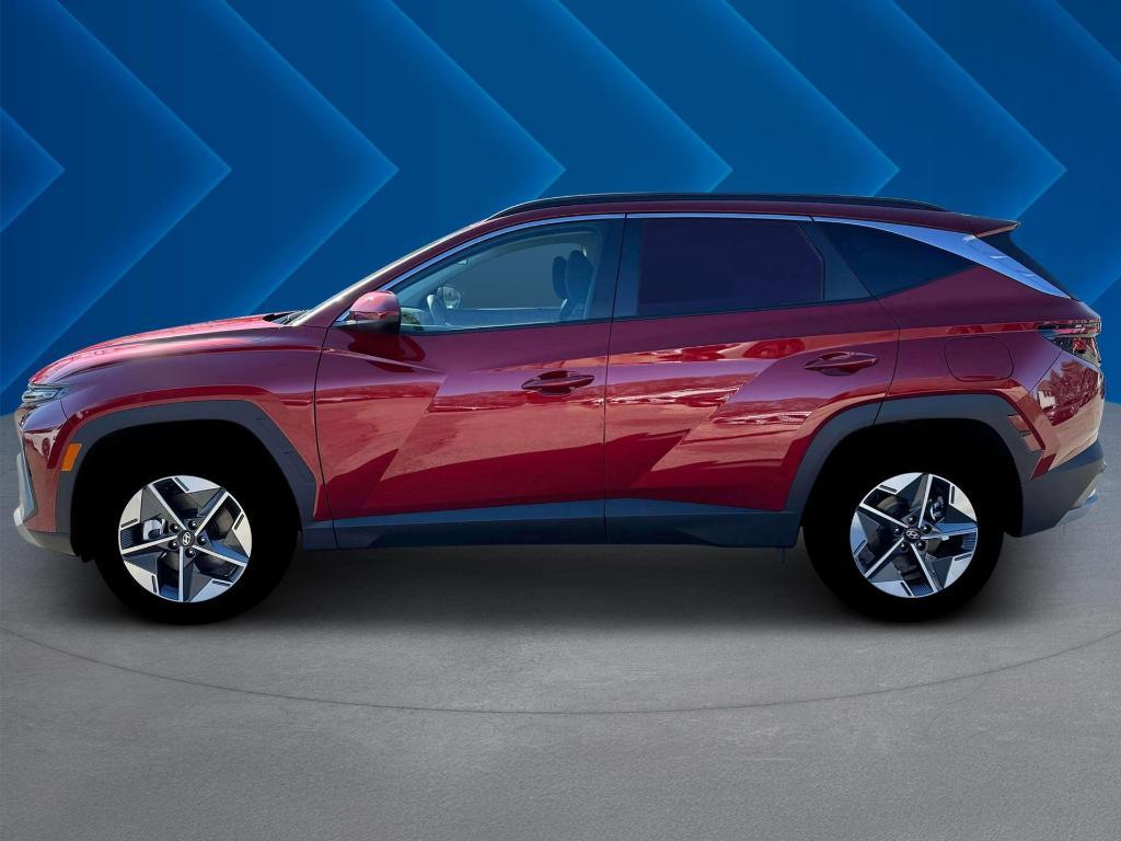 new 2025 Hyundai TUCSON Plug-In Hybrid car, priced at $41,200