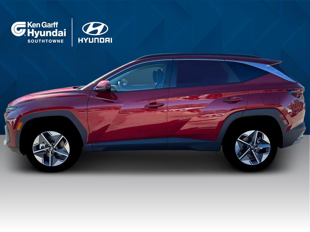 new 2025 Hyundai TUCSON Plug-In Hybrid car, priced at $41,200
