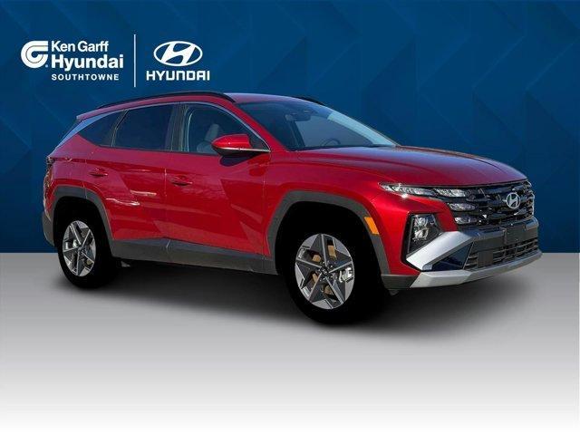 new 2025 Hyundai TUCSON Plug-In Hybrid car, priced at $41,200