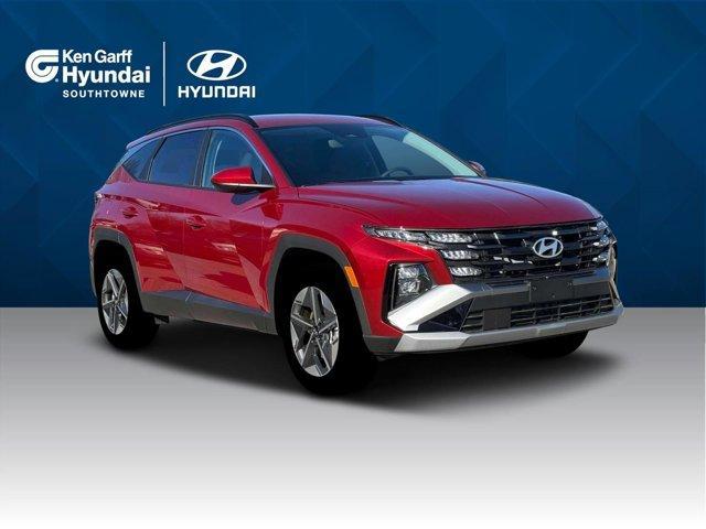 new 2025 Hyundai TUCSON Plug-In Hybrid car, priced at $41,200