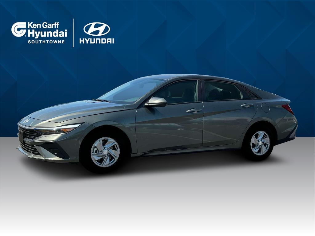 new 2025 Hyundai Elantra car, priced at $21,669