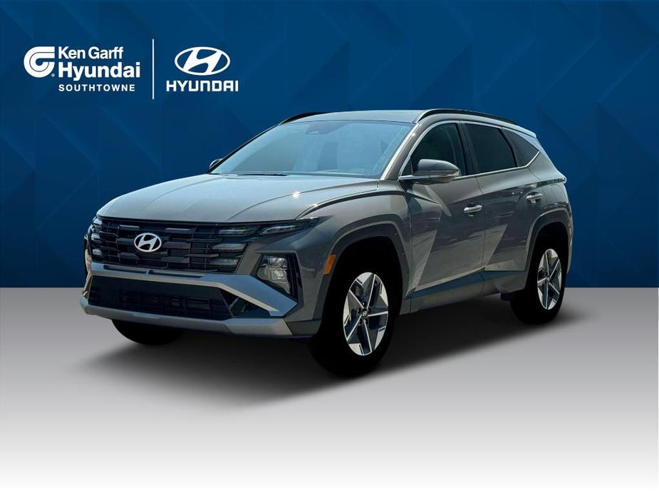 new 2025 Hyundai Tucson car, priced at $36,425