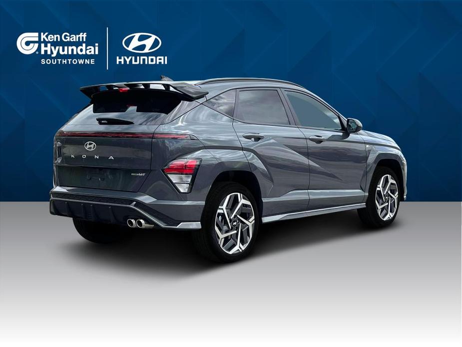 new 2025 Hyundai Kona car, priced at $33,029