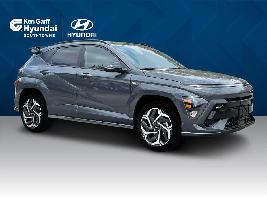 new 2025 Hyundai Kona car, priced at $33,029