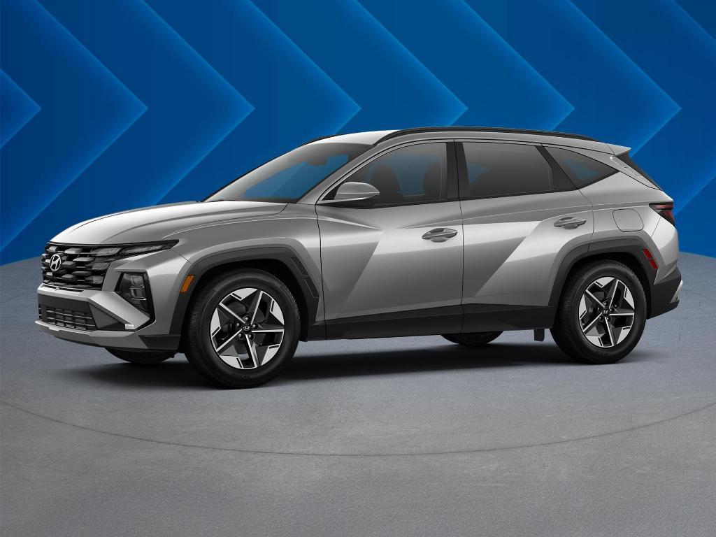 new 2025 Hyundai Tucson car, priced at $31,382