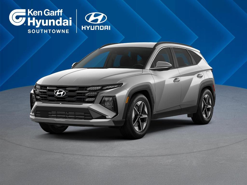 new 2025 Hyundai Tucson car, priced at $31,382