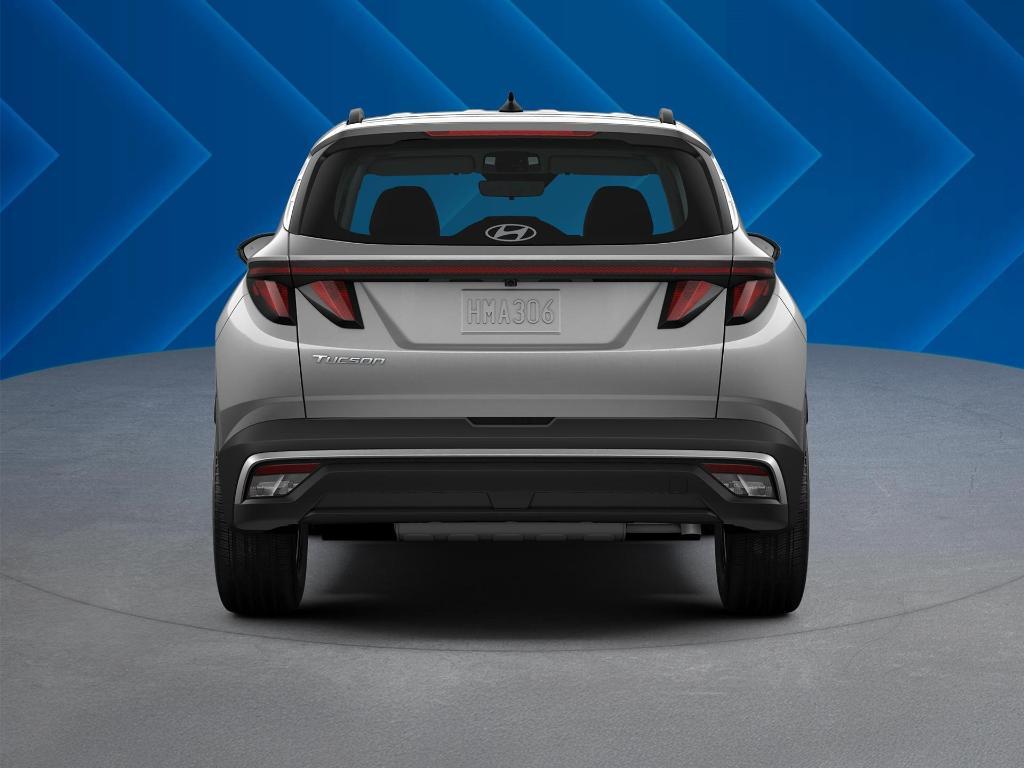 new 2025 Hyundai Tucson car, priced at $31,382