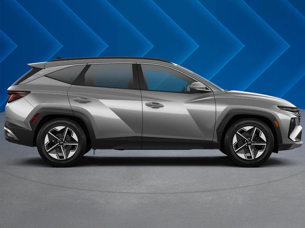 new 2025 Hyundai Tucson car, priced at $31,382