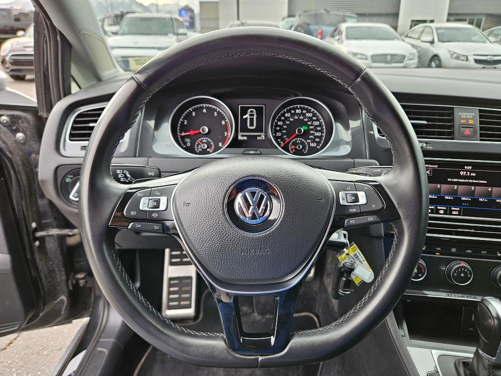 used 2019 Volkswagen Golf Alltrack car, priced at $17,350