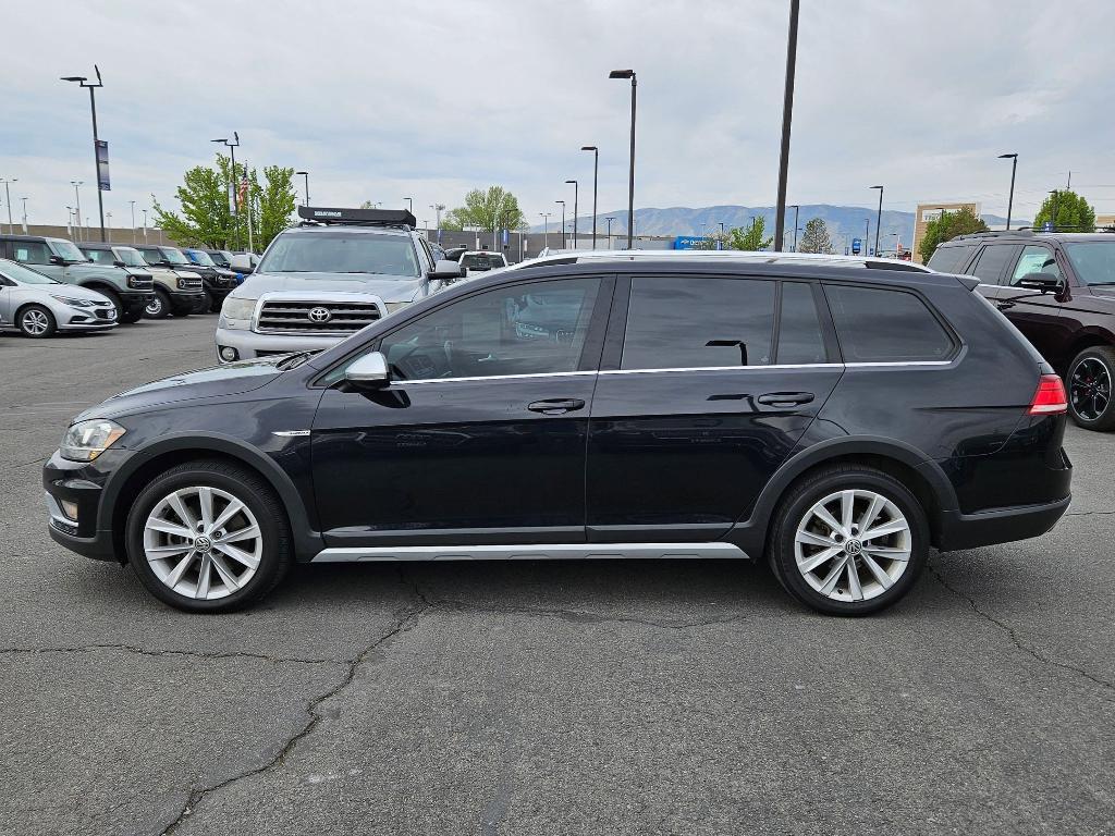 used 2019 Volkswagen Golf Alltrack car, priced at $17,350
