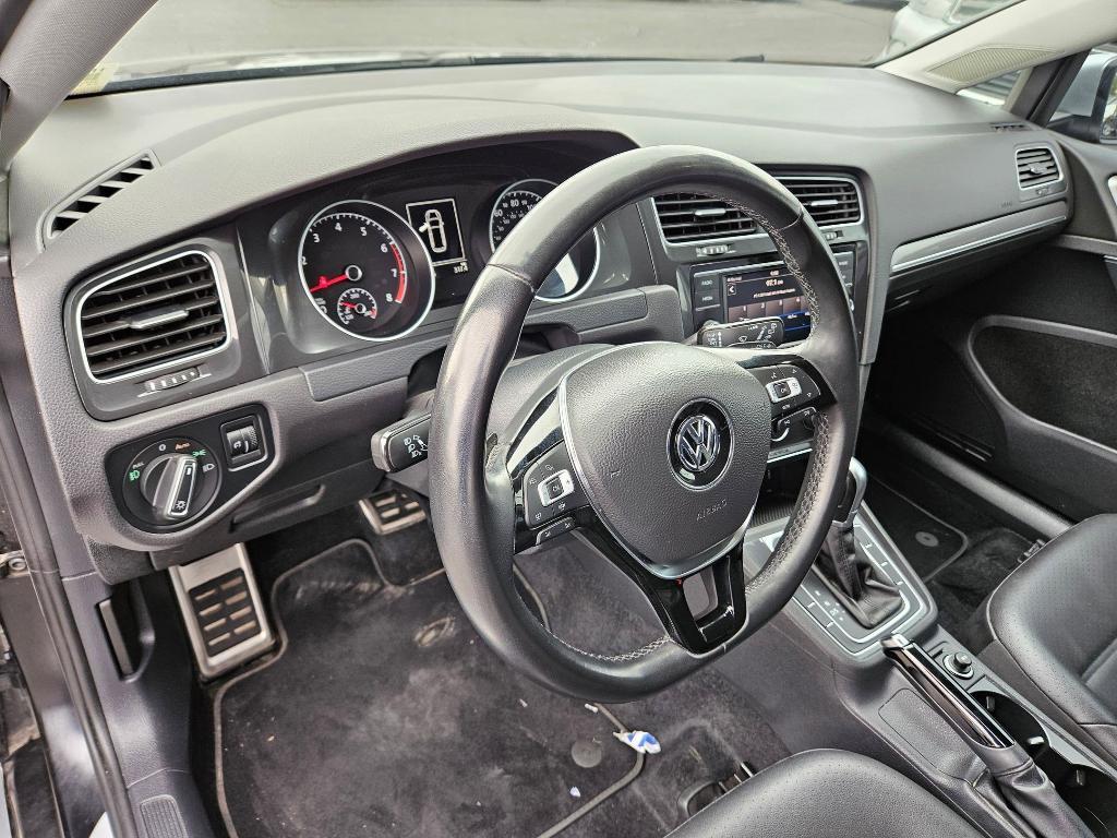 used 2019 Volkswagen Golf Alltrack car, priced at $17,350