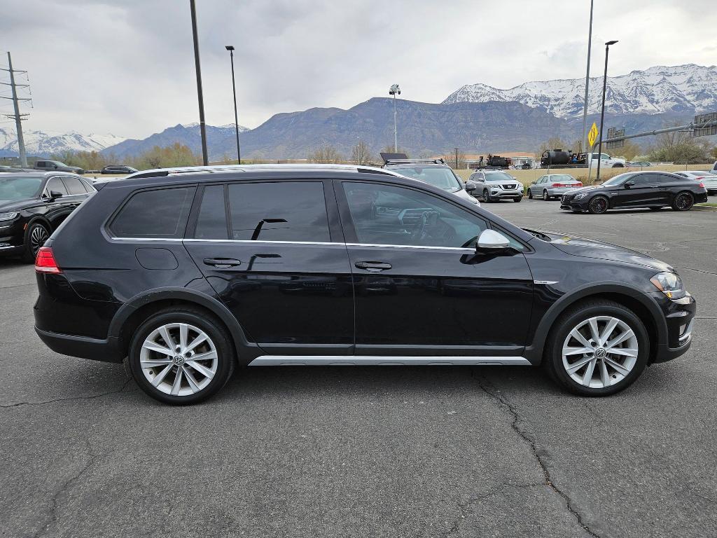 used 2019 Volkswagen Golf Alltrack car, priced at $17,350