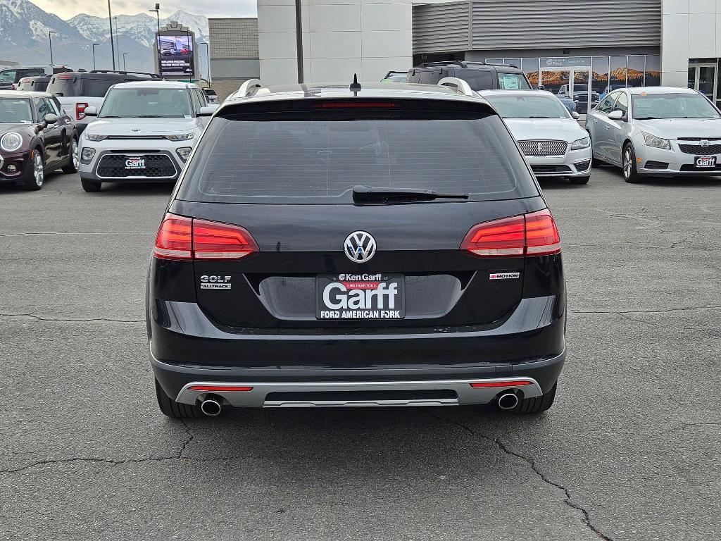 used 2019 Volkswagen Golf Alltrack car, priced at $17,350