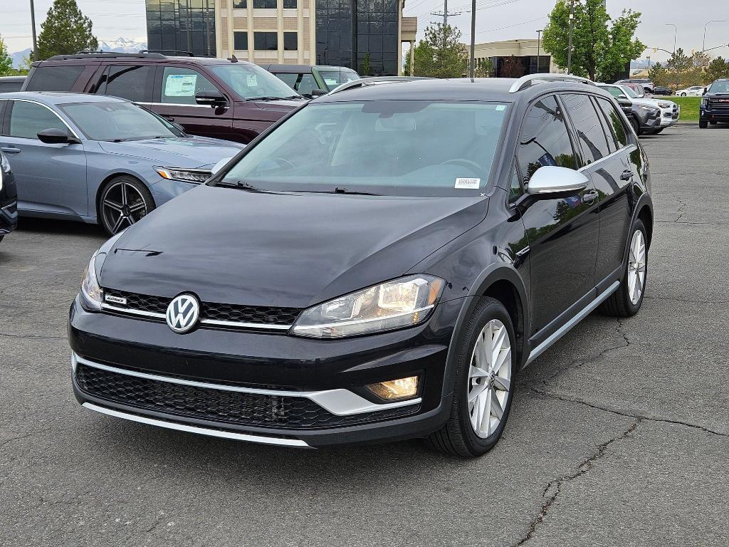 used 2019 Volkswagen Golf Alltrack car, priced at $17,350