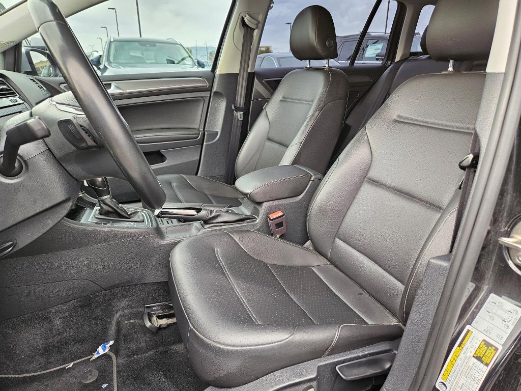 used 2019 Volkswagen Golf Alltrack car, priced at $17,350