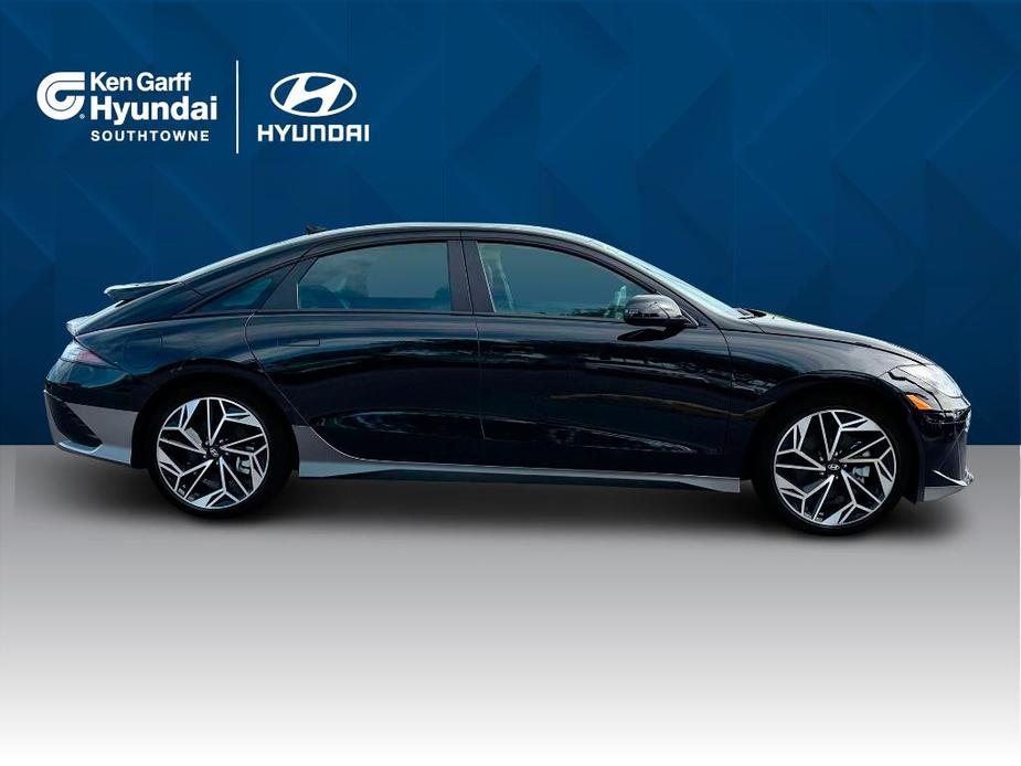 new 2024 Hyundai IONIQ 6 car, priced at $42,915