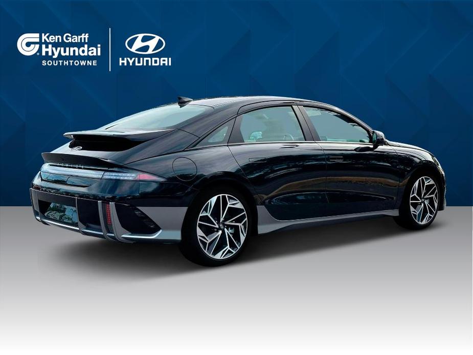 new 2024 Hyundai IONIQ 6 car, priced at $42,915