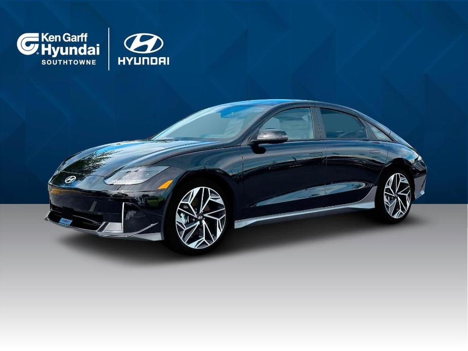 new 2024 Hyundai IONIQ 6 car, priced at $42,915