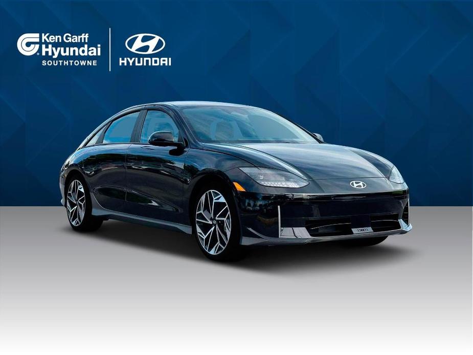 new 2024 Hyundai IONIQ 6 car, priced at $42,915